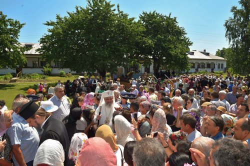 Binecuvântare patriarhală la Mănăstirea Zamfira