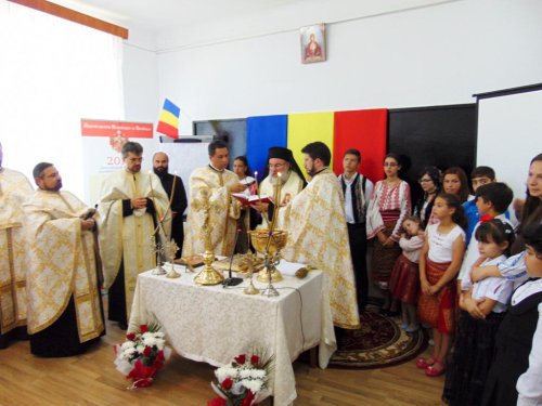 Centru cultural-catehetic, inaugurat la Valea Budului Poza 71084