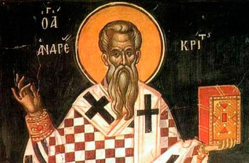 Sf. Ier. Andrei, Arhiepiscopul Cretei; Sf. Cuv. Marta Poza 71016