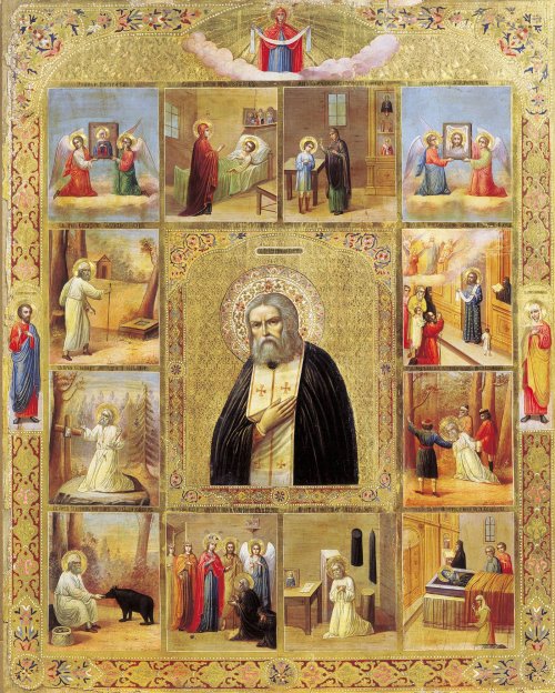Smerenia, izvorul virtuților Sfântului Serafim de Sarov Poza 70926