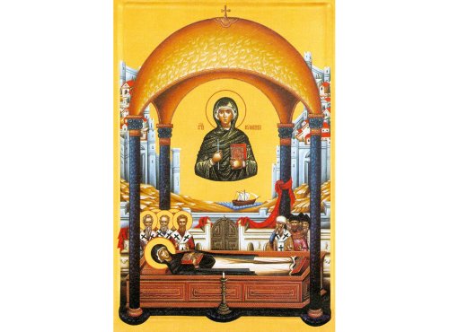Sfânta Mare Muceniţă Eufimia; Sfânta Olga cea întocmai cu Apostolii și luminătoarea Rusiei Poza 70871