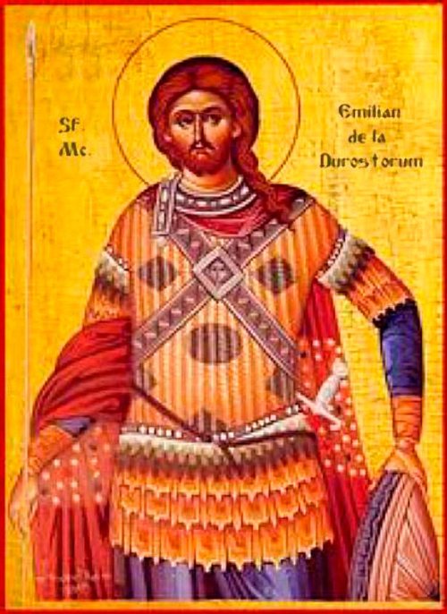 Sf. Mc. Emilian de la Durostor; Sf. Cuv. Pamvo Poza 70727