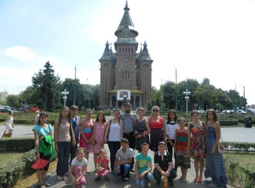 Excursie pentru copiii de la Centrul de tineret din Anina-Steierdorf Poza 70637