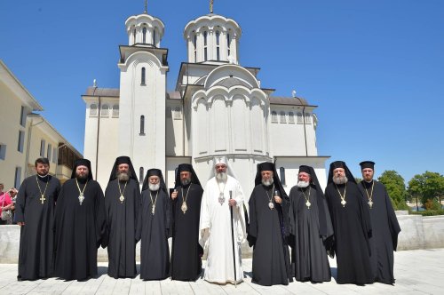 Patriarhul României la ceas aniversar Poza 70638