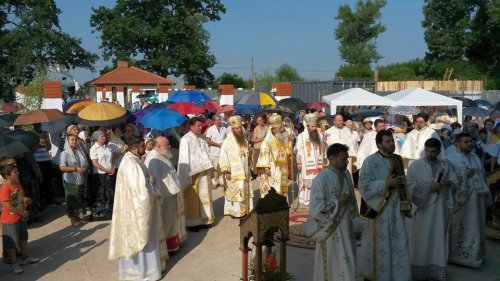 Paraclisul Mănăstirii Pantocrator, în sărbătoare Poza 70622