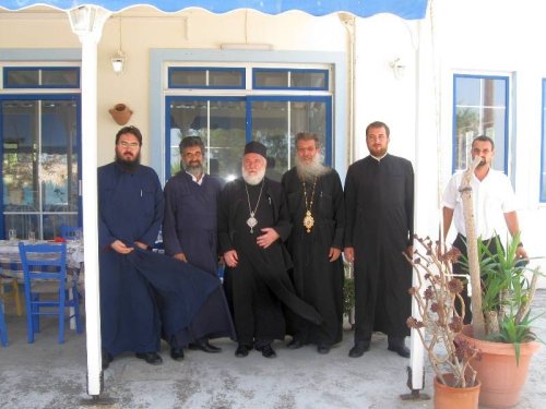 Episcopul Tulcii a efectuat un pelerinaj în insula Lesvos din Grecia Poza 70369