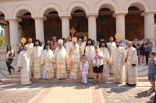 Sărbătoarea Schimbării la Față a Domnului la Catedrala Patriarhală Poza 70367