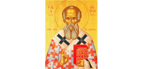 Sf. Ier. Nifon, Patriarhul Constantinopolului; Sf. Mare Mc. Evplu Arhidiaconul Poza 70301