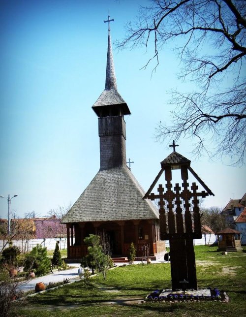 Hramul capelei Facultăţii de Teologie din Arad Poza 70227
