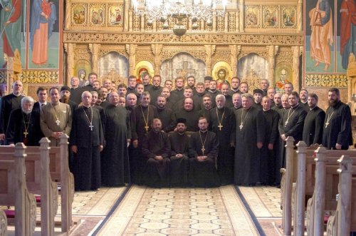 Şedinţa preoţilor din Protopopiatul Cluj I Poza 70077