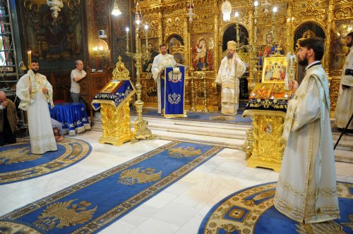 Duminica a 12-a după Rusalii la Catedrala Patriarhală Poza 70042