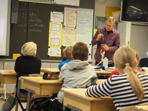 Schimbare radicală în învăţământul din Finlanda  Poza 70035