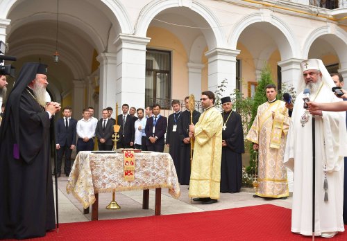 Patriarhul României la Întâlnirea Tinerilor Ortodocși din Europa Poza 69815