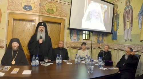 Trei evenimente omagiale dedicate Părintelui Patriarh Teoctist, cu ocazia împlinirii a 100 de ani de la naştere Poza 69760