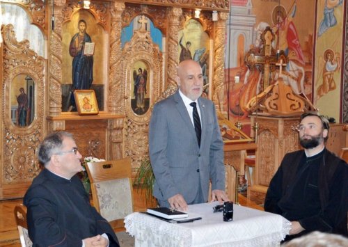 Şedinţe cu preoţii în Arhiepiscopia Vadului, Feleacului şi Clujului  Poza 69676