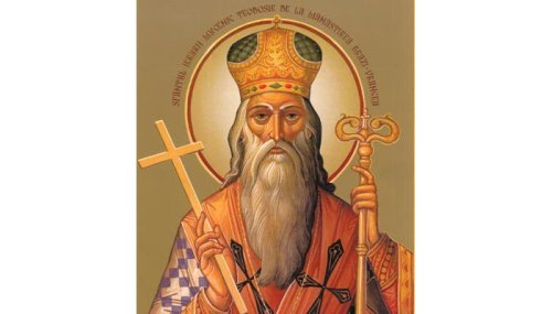 Sfântul Sfinţit Mucenic Teodosie de la Mănăstirea Brazi, Mitropolitul Moldovei; Sfântul Sfinţit Mucenic Foca, Episcop de Sinope