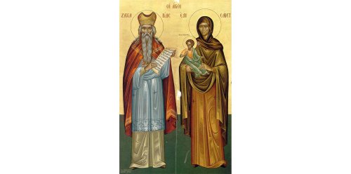 Zămislirea Sf. Proroc Ioan Botezătorul; Sf. Cuv. Xantipa şi Polixenia Poza 69462