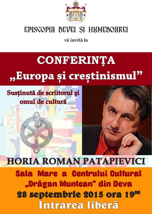 Horia Roman Patapievici la Deva Poza 69430