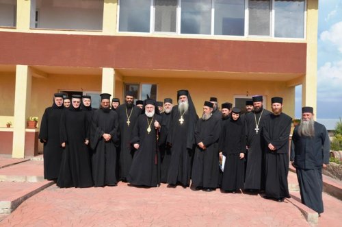 Sinaxa stareților şi stareţelor în Episcopia Tulcii Poza 69362