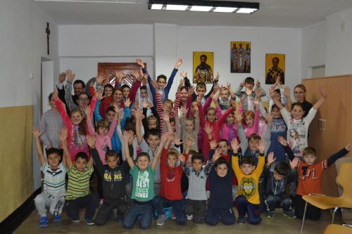 Centrul de Zi pentru Copii al Episcopiei Caransebeșului și-a reluat activitățile Poza 69311