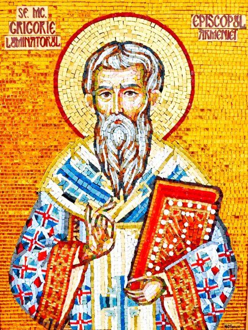 Sfântul Ierarh Grigorie Luminătorul, Arhiepiscopul Armeniei; Sfintele Muceniţe Ripsimia şi Gaiani Poza 69315