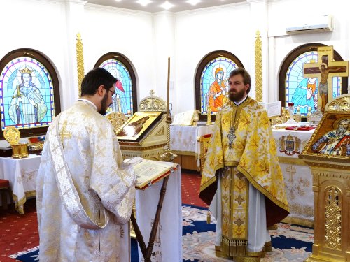 Hramul Paraclisului „Sfântul Grigorie Luminătorul” din Reşedinţa Patriarhală Poza 69299