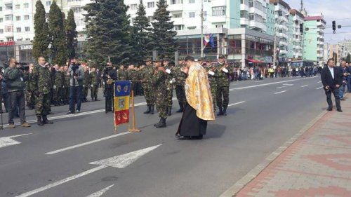 Ceremonial religios şi militar în municipiul Roman Poza 69239