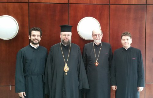 Vizită arhierească la Facultatea de Teologie Ortodoxă „Sfântul Vladimir” din New York Poza 69167