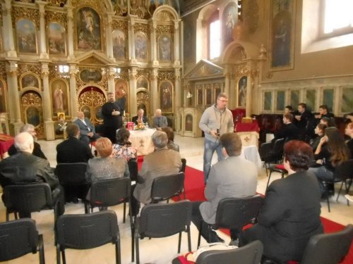 Lansare de carte la Catedrala istorică din Caransebeș Poza 69061