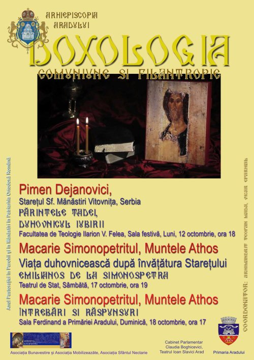 Manifestările Doxologia, la Arad Poza 69035