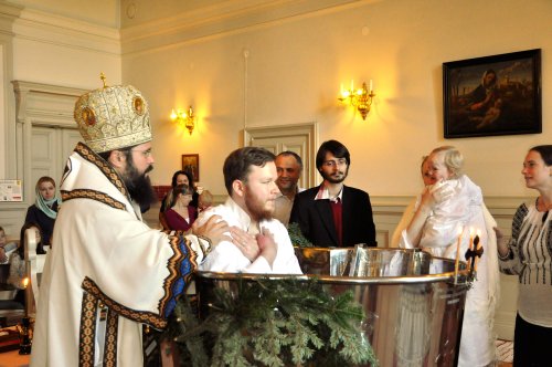 O tânără familie din Uppsala s-a convertit la Ortodoxie