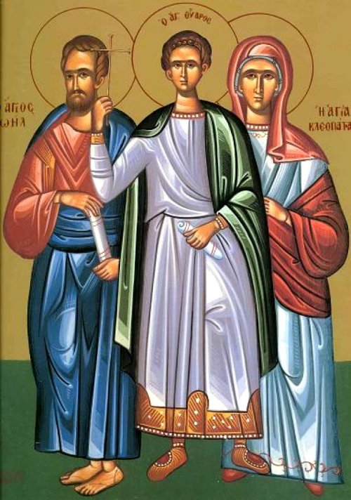 Sfântul Proroc Ioil; Sfinţii Mucenici Uar, Felix şi Eusebiu; Sfânta Cleopatra; Sfântul Cuvios Ioan de la Rila Poza 68822