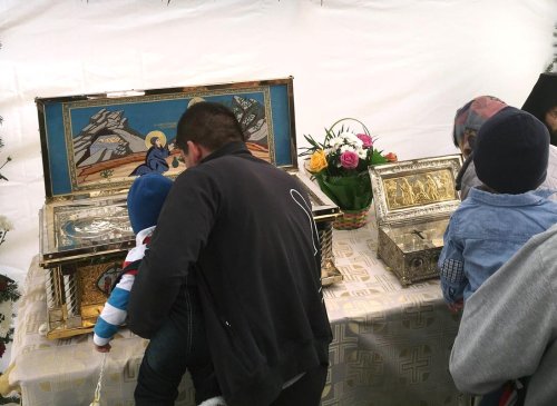 Slujire arhierească la Mănăstirea Pantocrator Poza 68798