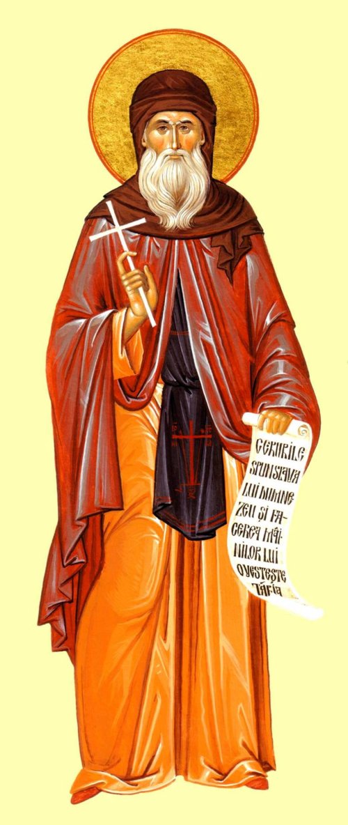 Sf. Cuv. Dimitrie cel Nou, Ocrotitorul Bucureştilor; Sf. Mc. Nestor Poza 68607