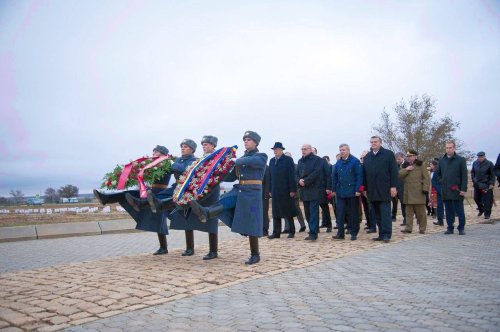 A fost inaugurat cimitirul militarilor români căzuţi la Stalingrad Poza 68552