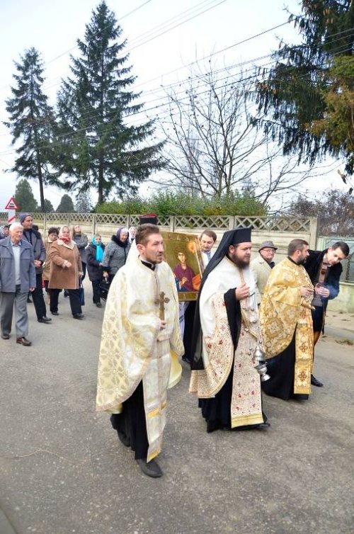 Icoana Sfântului Pantelimon, la Deva   Poza 68182