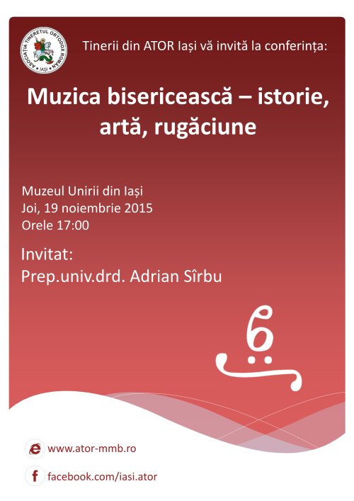 Muzica bisericească - istorie, artă şi rugăciune Poza 68130