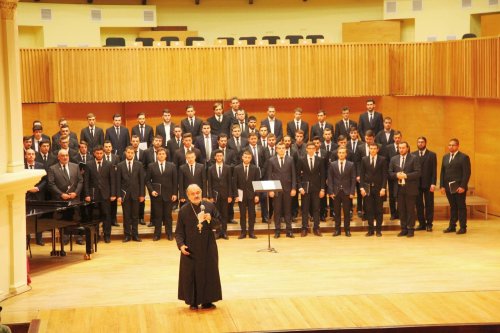 Concert la Sibiu, dedicat părintelui Gheorghe Şoima Poza 68107