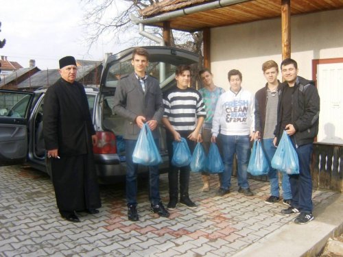 Activităţi filantropice  ale parohiilor din Transilvania Poza 68059