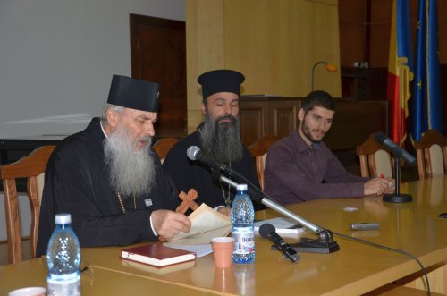 Conferință susținută de Mitropolitul Serafim Poza 67923