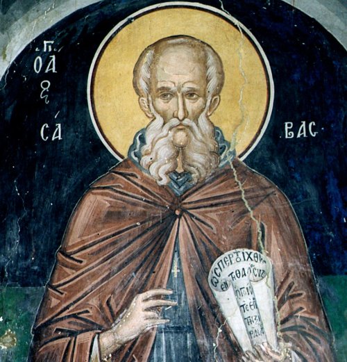 Sfântul Sava, organizatorul rânduielii mănăstireşti Poza 67827