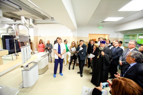 IPS Laurenţiu a sfinţit Centrul de Cardiologie de la Sibiu Poza 67780