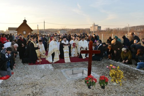 Oraşul Otopeni va avea o nouă biserică Poza 67633
