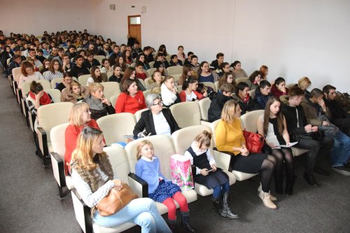 Concursul naţional interdisciplinar „Naşterea Domnului, prilej de bucurie pentru creştini“, la a VI-a ediţie Poza 67509