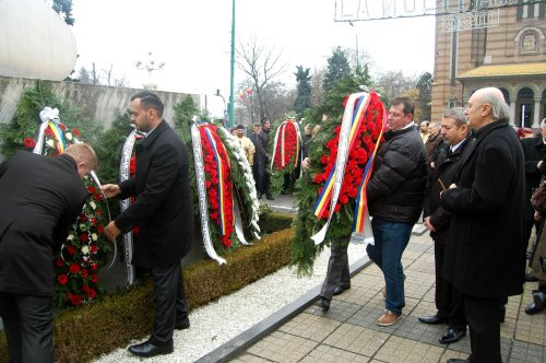 Slujbe de pomenire pentru eroii martiri la Timișoara Poza 67517