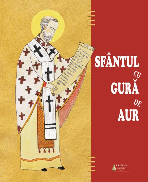 O carte pentru copii despre Sfântul cu Gură de Aur Poza 67460