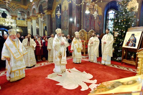 Prima zi a anului la Catedrala Patriarhală Poza 67320