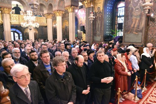 Prima zi a anului la Catedrala Patriarhală Poza 67323