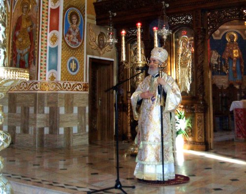 Binecuvântări arhierești la Deta și la Mănăstirea Arad-Gai Poza 67251