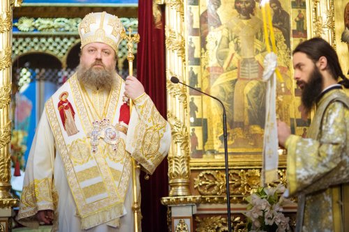 Liturghie arhierească la Mănăstirea Radu Vodă Poza 67277